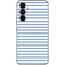 Blue and White Stripes Galaxy A54 5G Skin